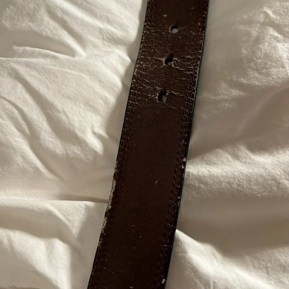 Vintage Levi’s leather belt